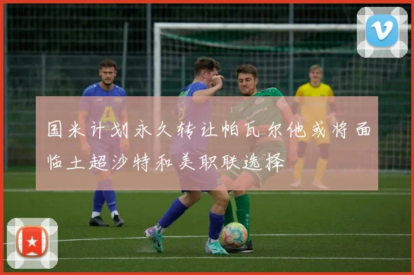 国米计划永久转让帕瓦尔他或将面临土超沙特和美职联选择